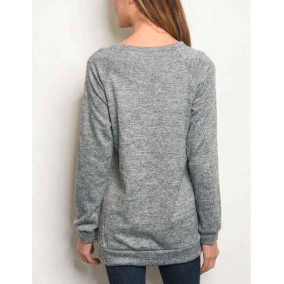 🌺 MISTY PEARL 🌺 Floral Tunic Top - Picture 3 of 5